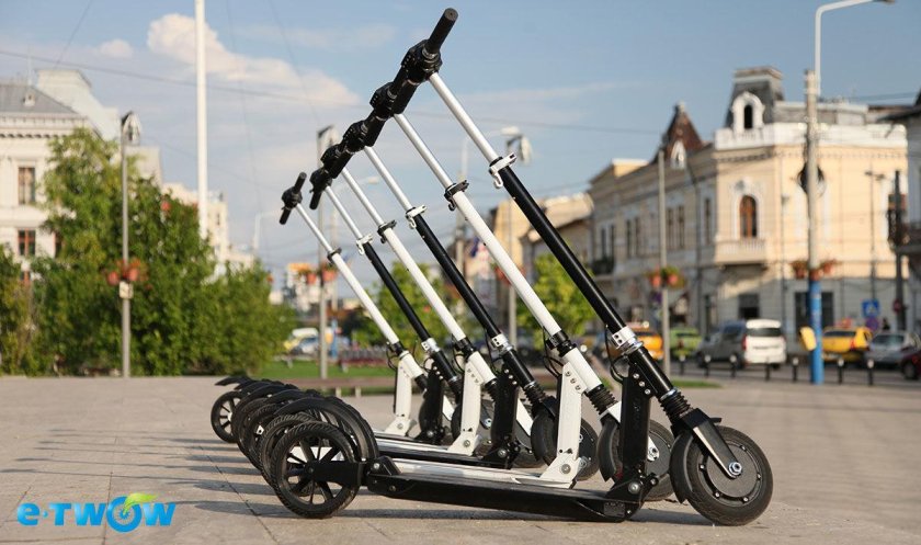 Самокат Kugoo s2