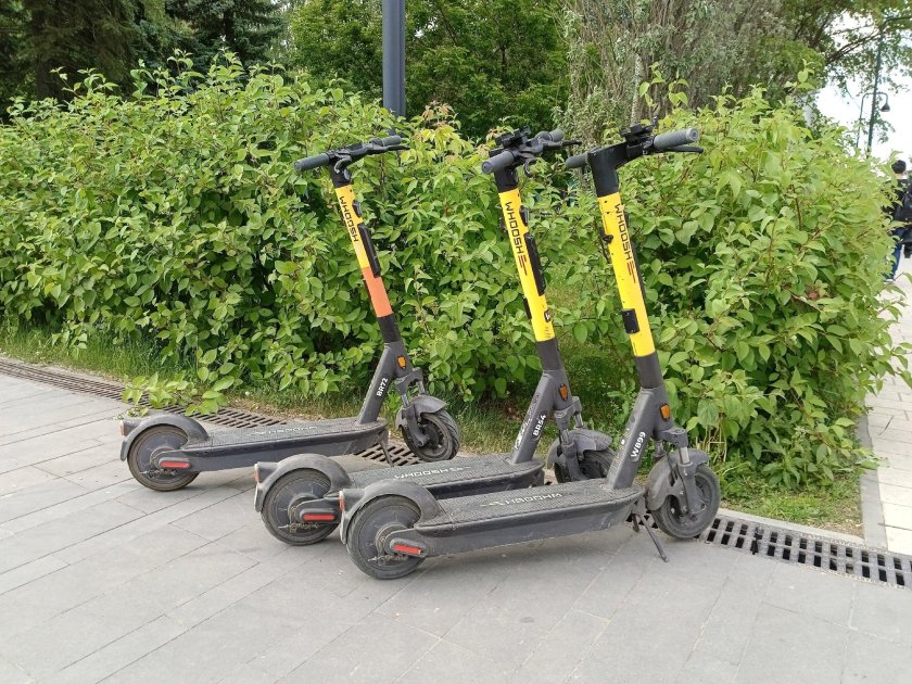 Прокат электросамокатов