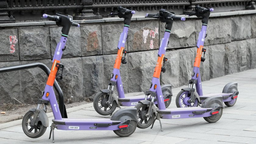 Нет электросамокатам