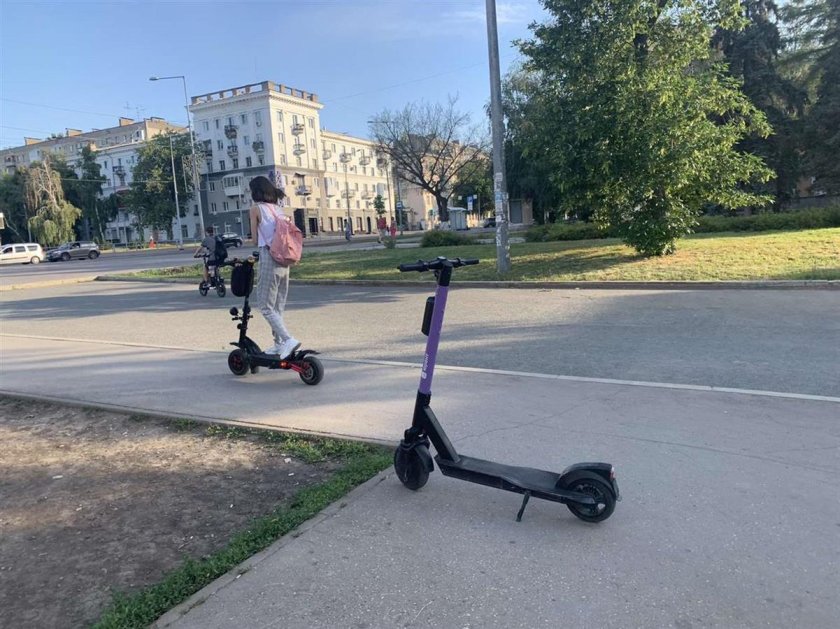 Парк самокат