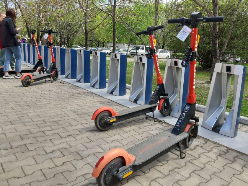 Электросамокаты скоростные