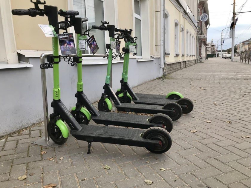 Самокат Кострома