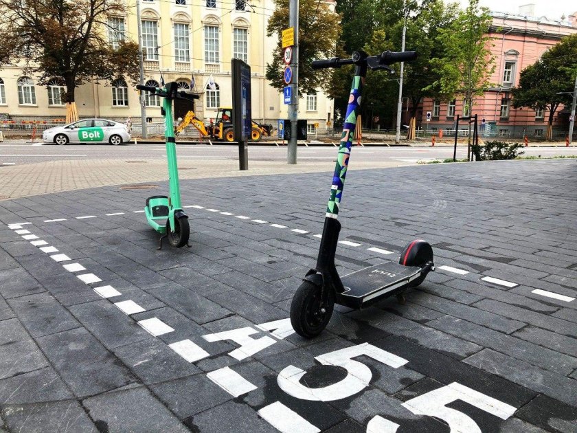 Электросамокат Bolt