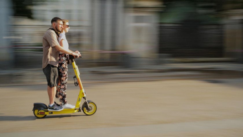 Самокаты в москве