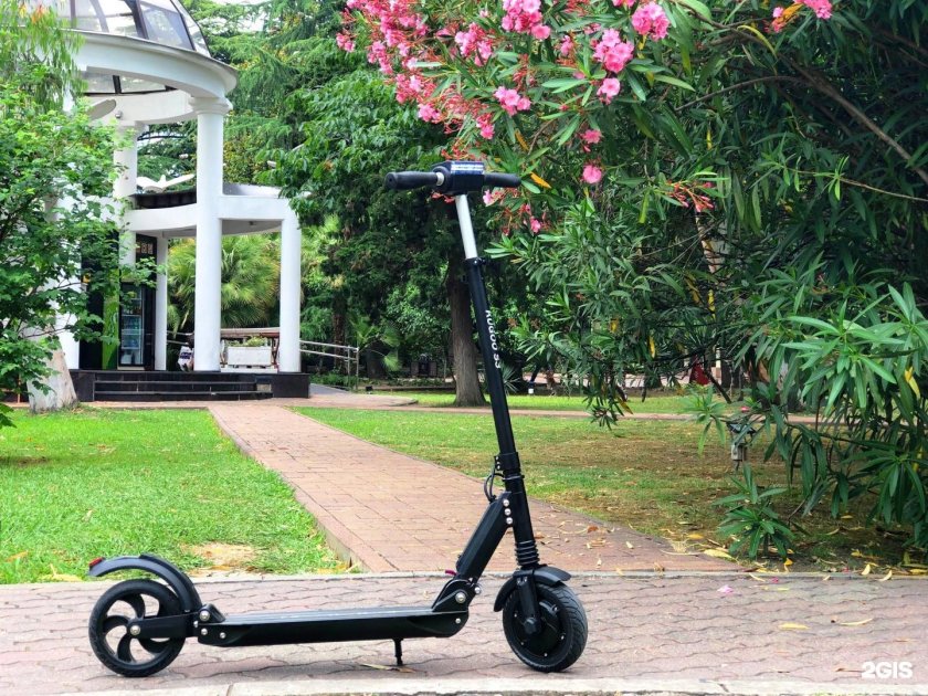 Сочи парк электросамокаты