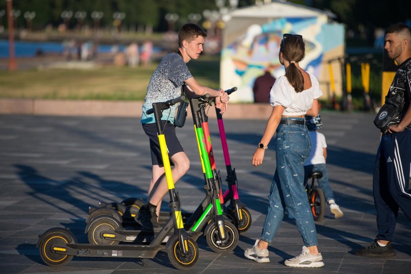 Парк самокат