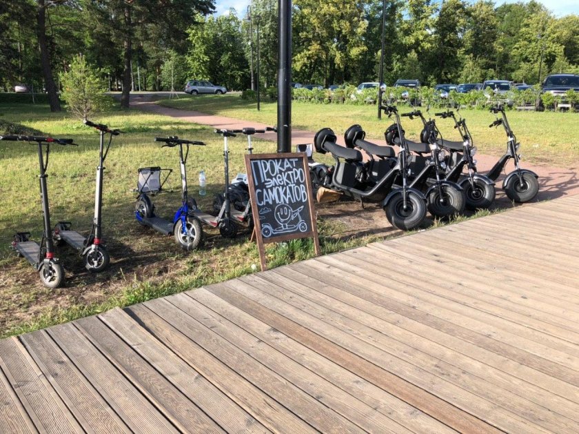 Самокаты Крестовский остров