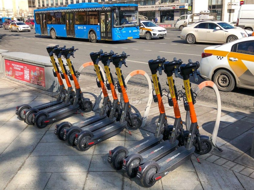 Самокаты в Москве