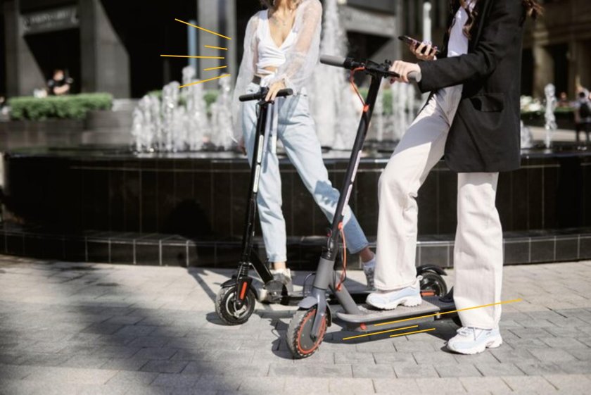 Электросамокат дорогой мощный