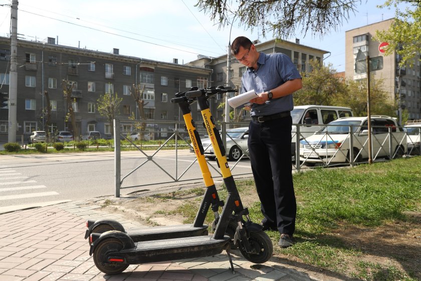 Электросамокат уличный