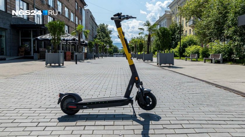 Красноярские электросамокаты