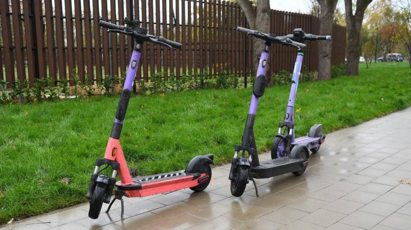 Электросамокат юрент