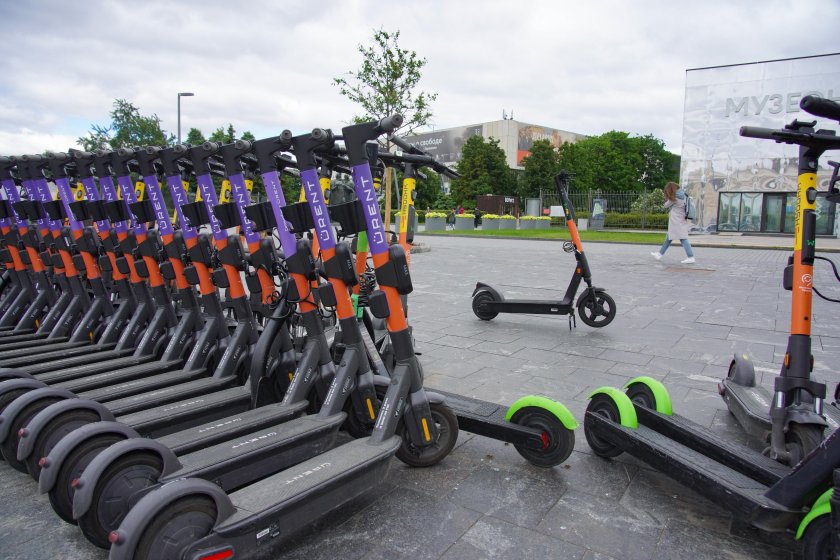 Электросамокат Шеринг