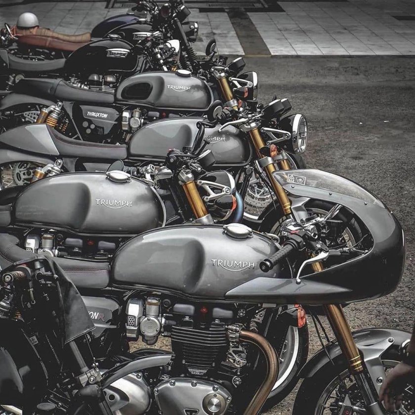 Triumph bonneville t 120