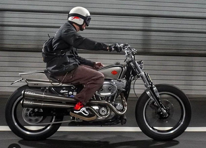 Мотоцикл cafe racer