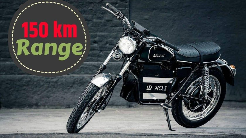 Электромотоцикл Spyrus Retro