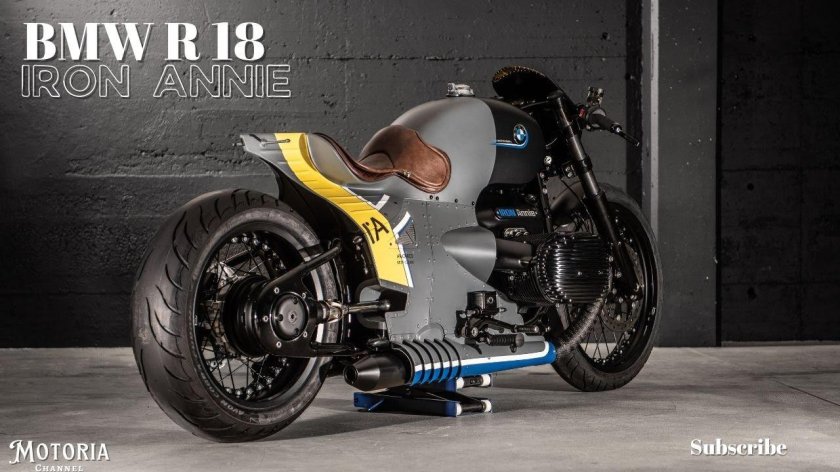 Кастомные мотоциклы BMW