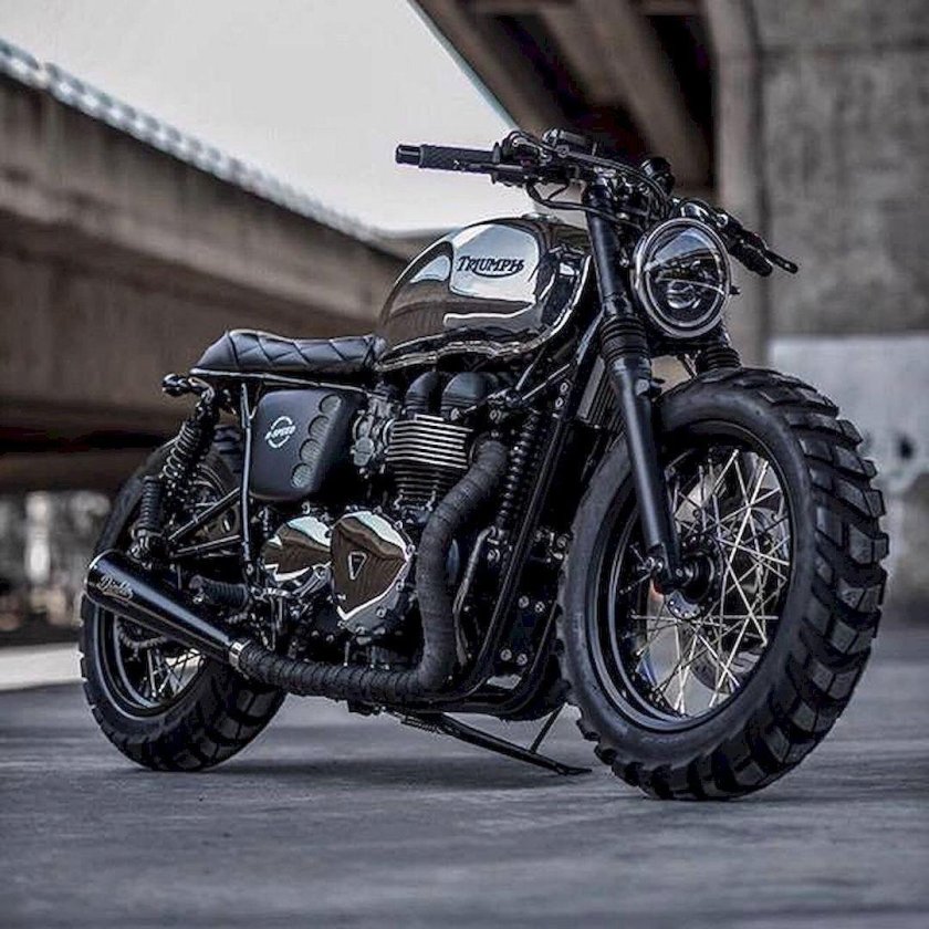Мотоцикл Triumph Scrambler