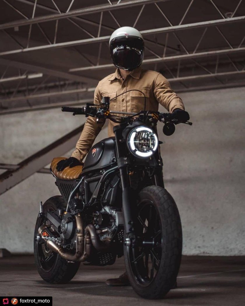 Скутер Scrambler