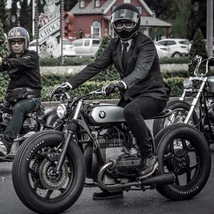 МОТОСТИЛЬ Cafe Racer