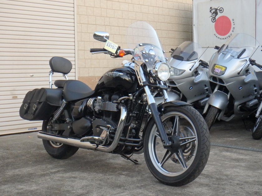 Triumph bonneville speedmaster