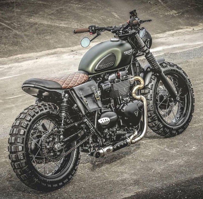Triumph Street Scrambler 900