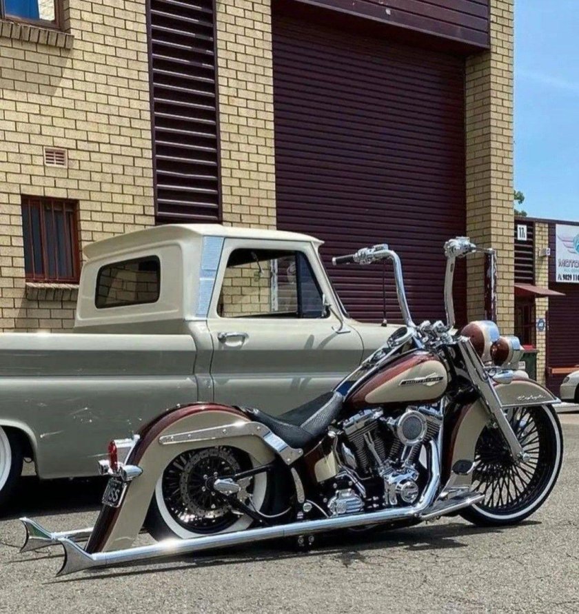 Чикано Харлей Дэвидсон