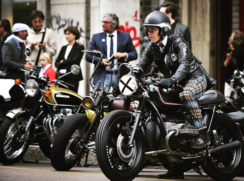 Cafe Racer Gentleman's Ride