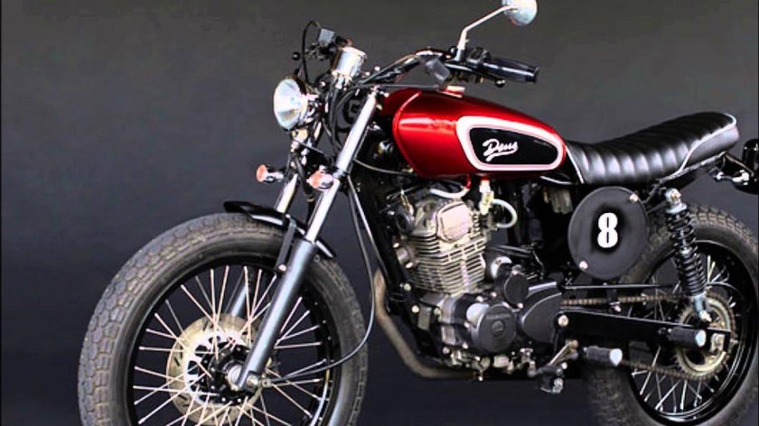 Мотоцикл Тайгер скремблер