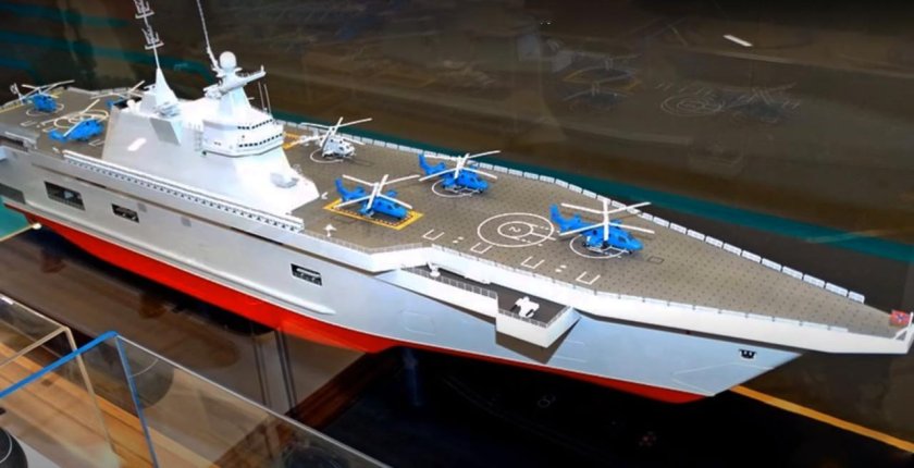 Универсальные десантные корабли проекта 23900