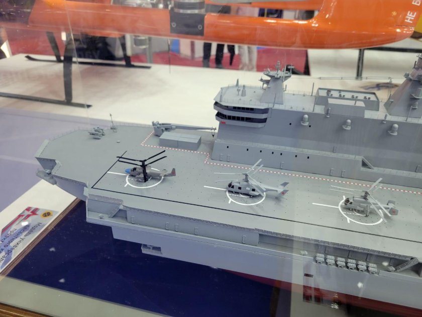 Десантный корабль Иван Рогов проект 23900