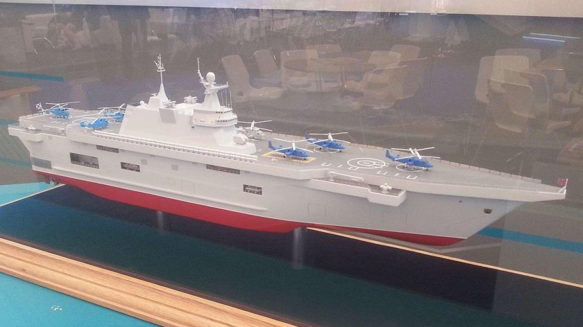 Универсальные десантные корабли проекта 23900 типа «Иван Рогов»