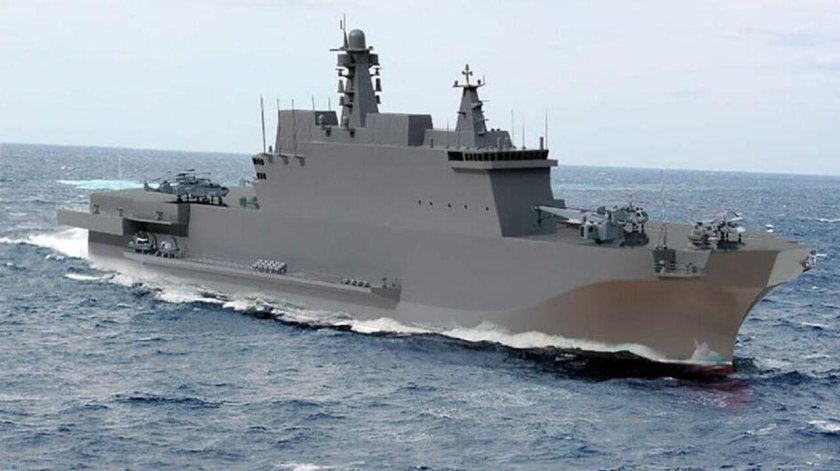 Универсальные десантные корабли проекта 23900 типа «Иван Рогов»