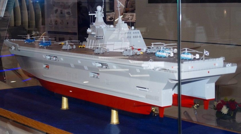 Универсальные десантные корабли проекта 23900 Прибой