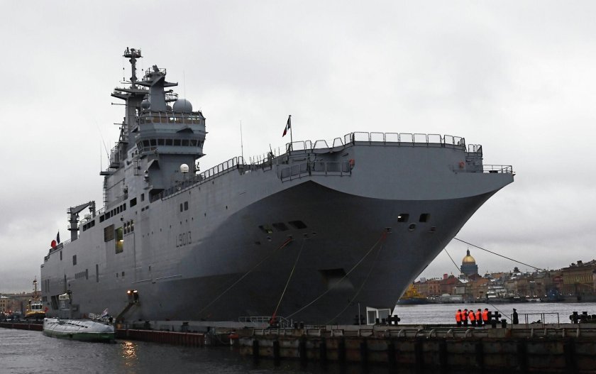 Адмирал Невельской большой десантный корабль