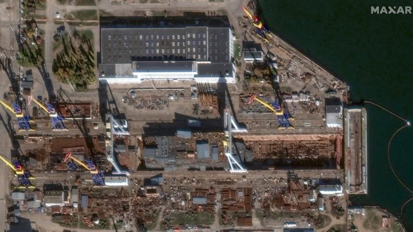 Судостроительный завод залив керчь