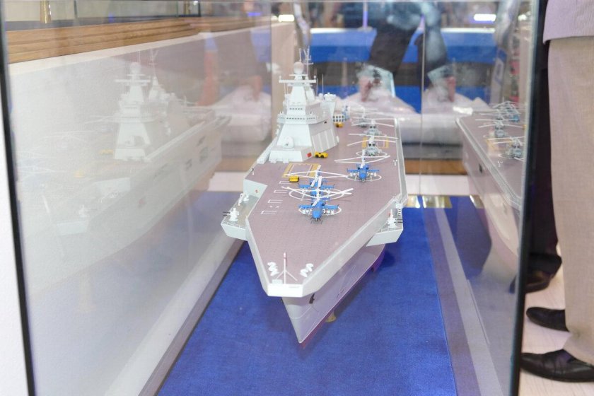 Проект 23900 вертолетоносец