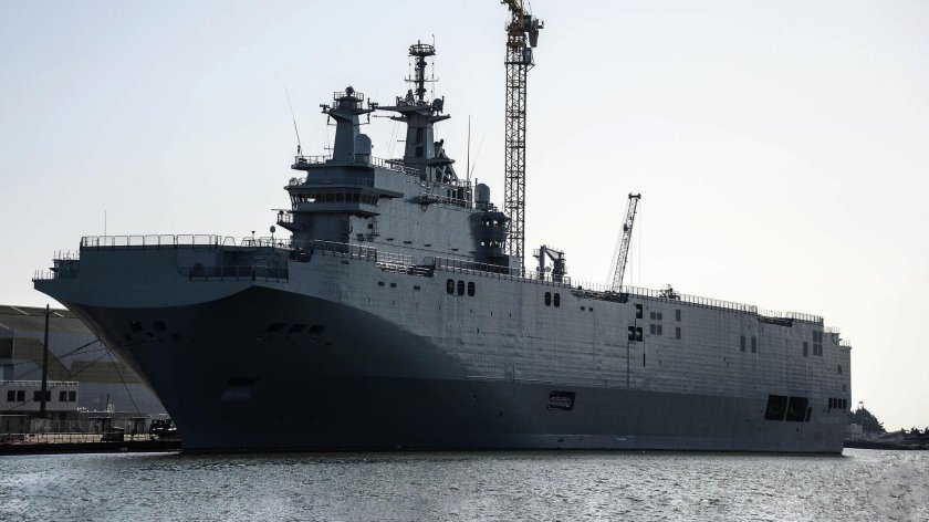 Десантный корабль Мистраль