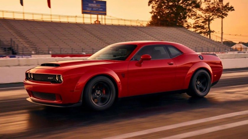 Dodge Challenger 2018