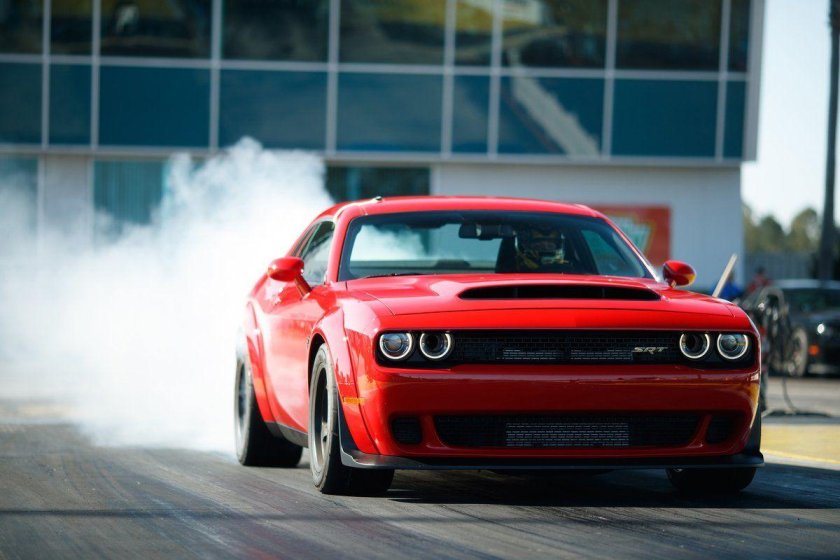 Dodge challenger srt demon