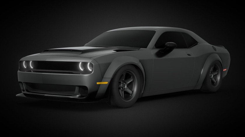 Dodge challenger srt hellcat