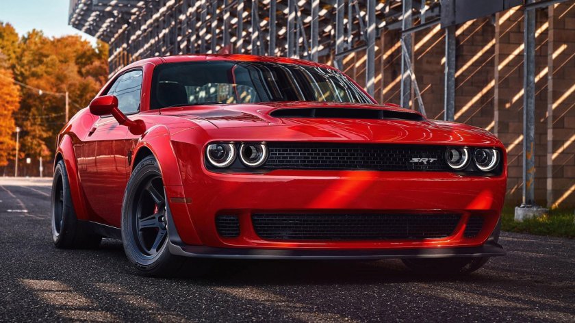 Dodge challenger srt demon 2018