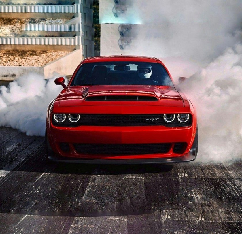 Додж СРТ демон