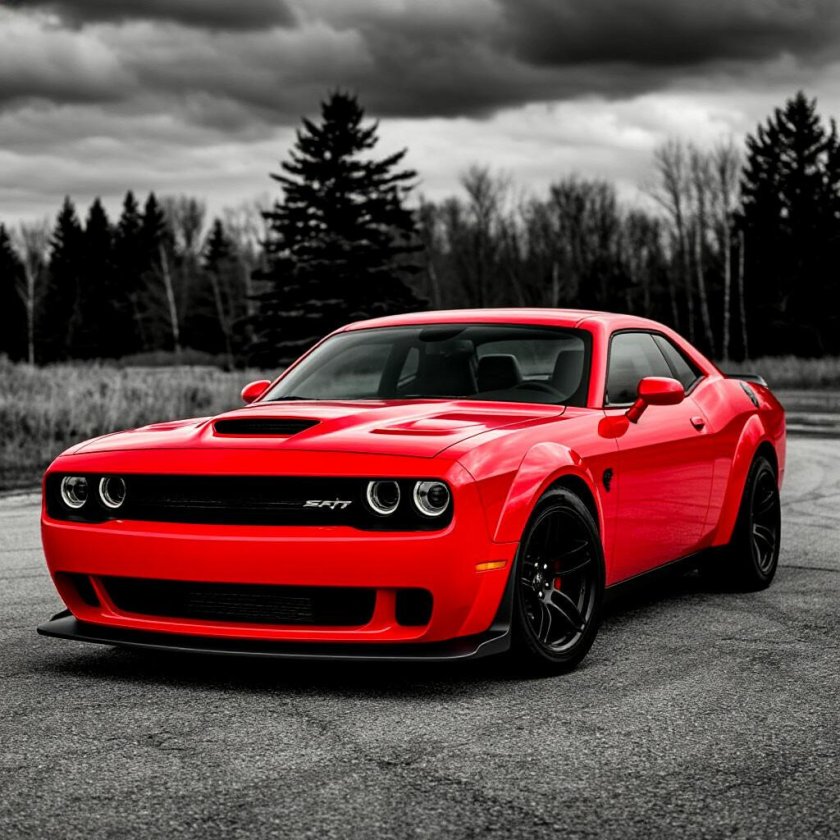 Dodge challenger demon