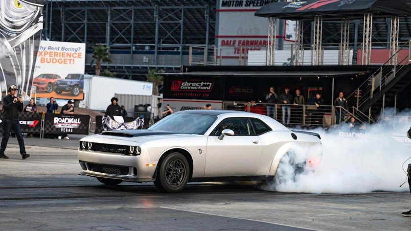 Dodge Challenger Demon 170