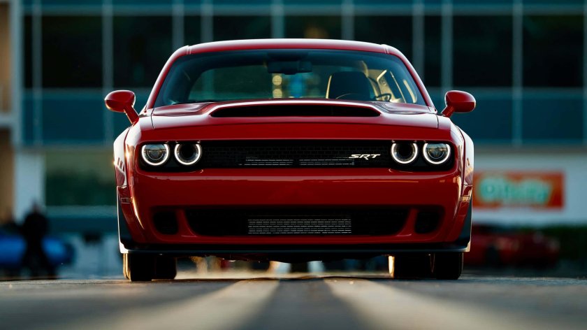 Додж СРТ демон