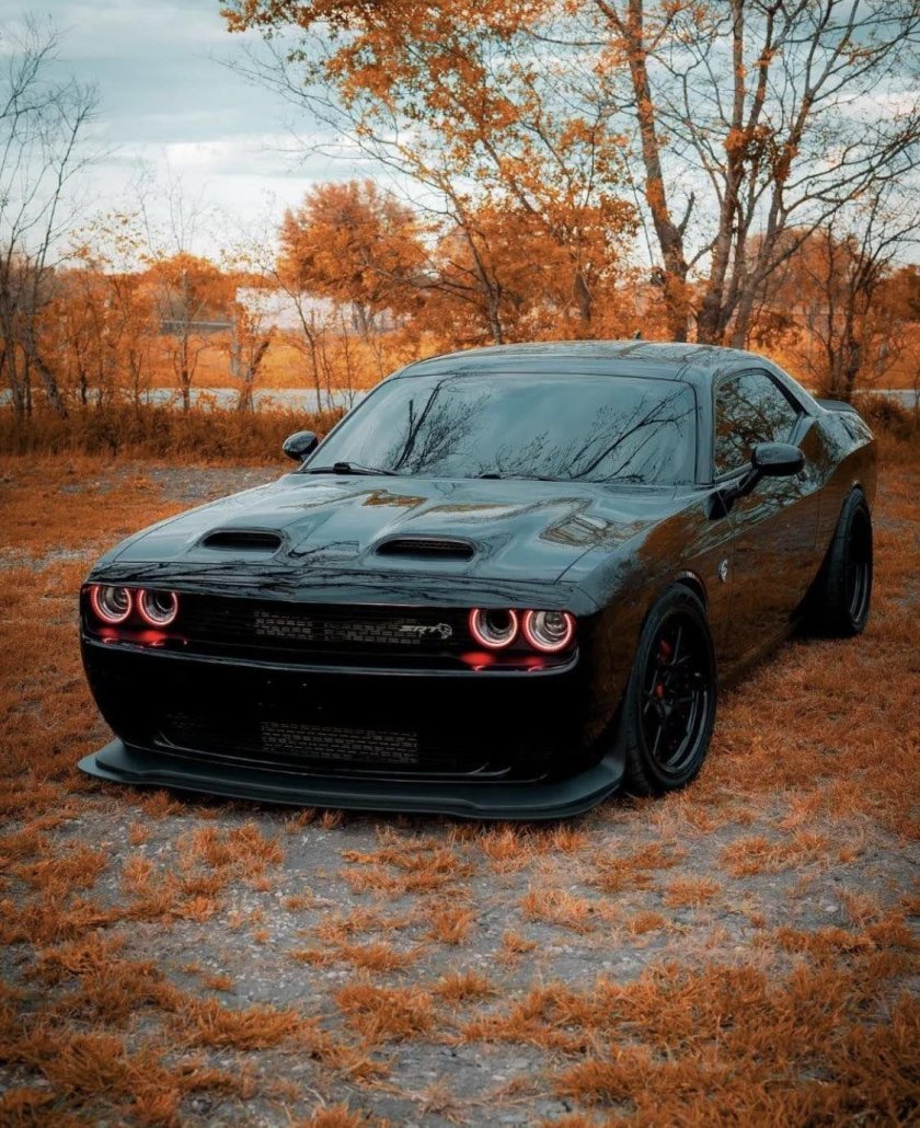 Dodge challenger hellcat 4k