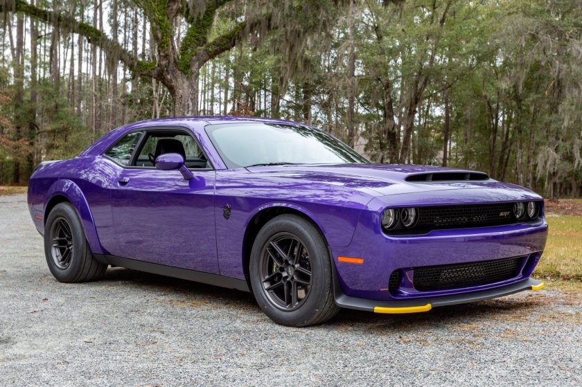 Dodge challenger srt demon 170