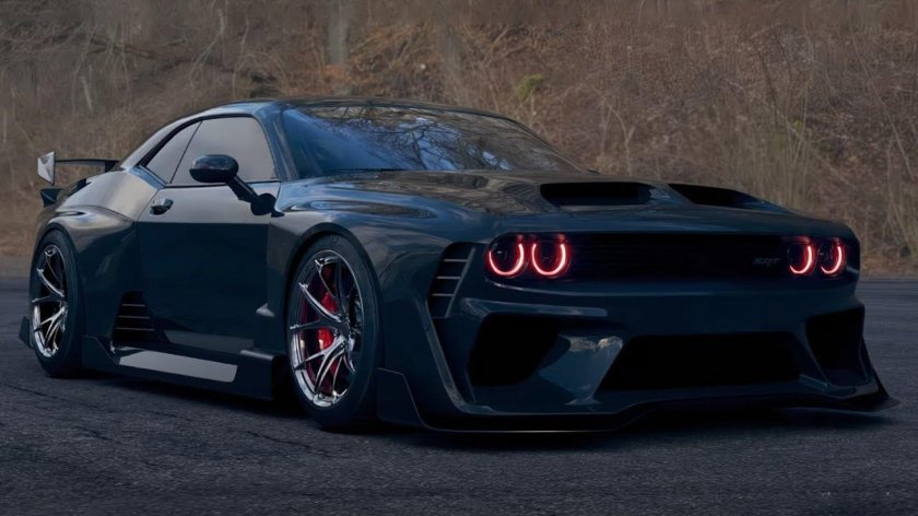 Додж челленджер срт демон