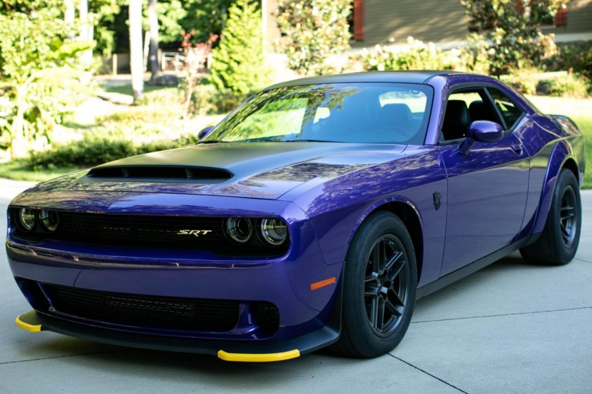 Dodge challenger hellcat 2020